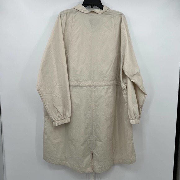 Jordan Women's Essential's Lightweight Overweight Jacket in Light Orewood Brown - Picture 7 of 11